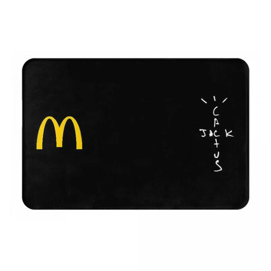 Travis Scott x McDonalds floor mat