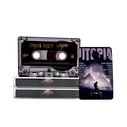 La Flame Travis Scott Music Tape Utopia Album Cassettes Cosplay Walkman Recorder Car Soundtracks Box Party Music Collection