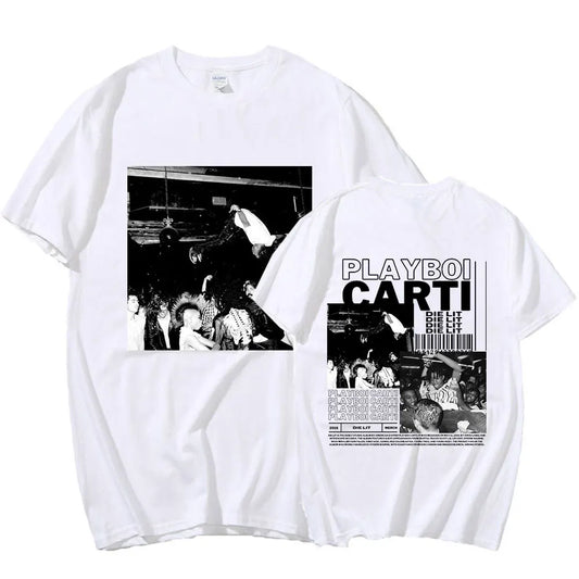 Playboi Carti Album Die Lit T Shirt