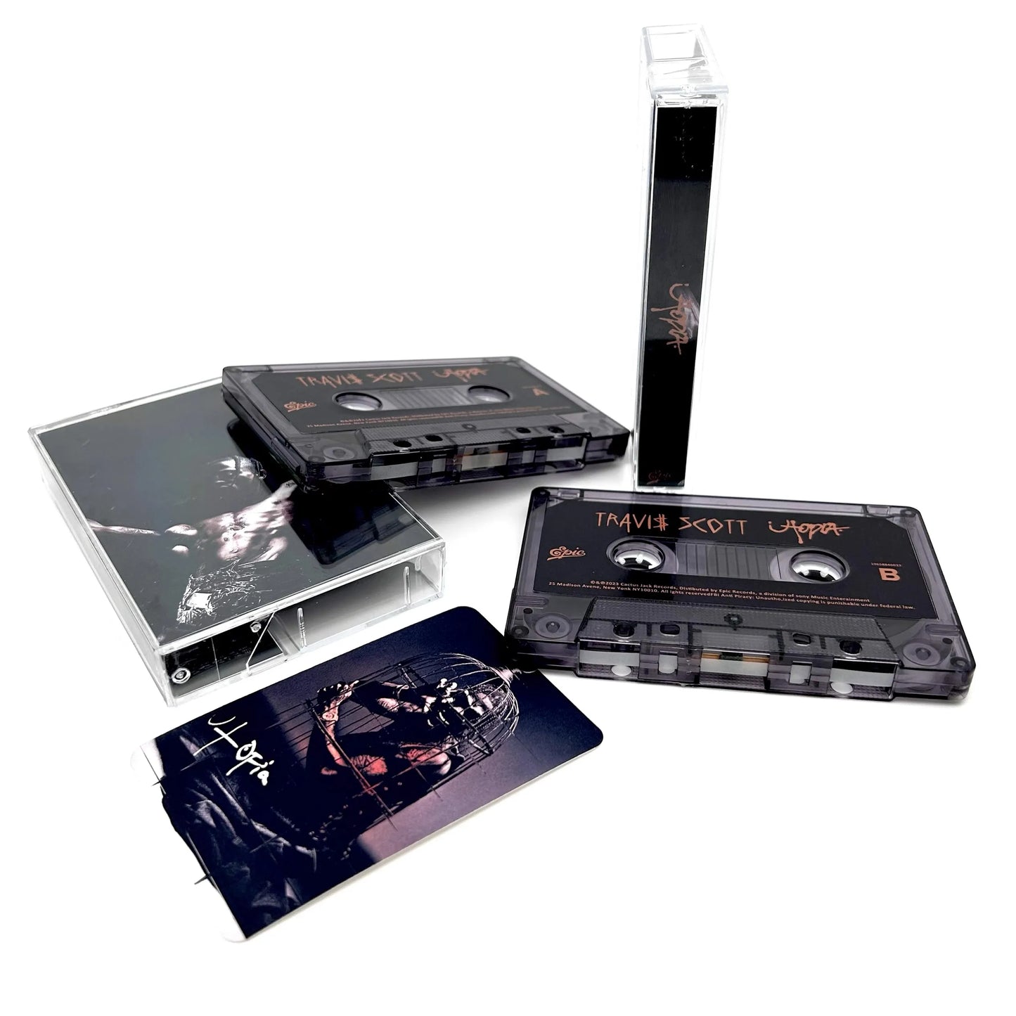 La Flame Travis Scott Music Tape Utopia Album Cassettes Cosplay Walkman Recorder Car Soundtracks Box Party Music Collection