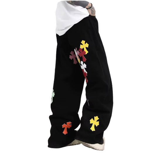 Chrome Hearts Oversized Jeans
