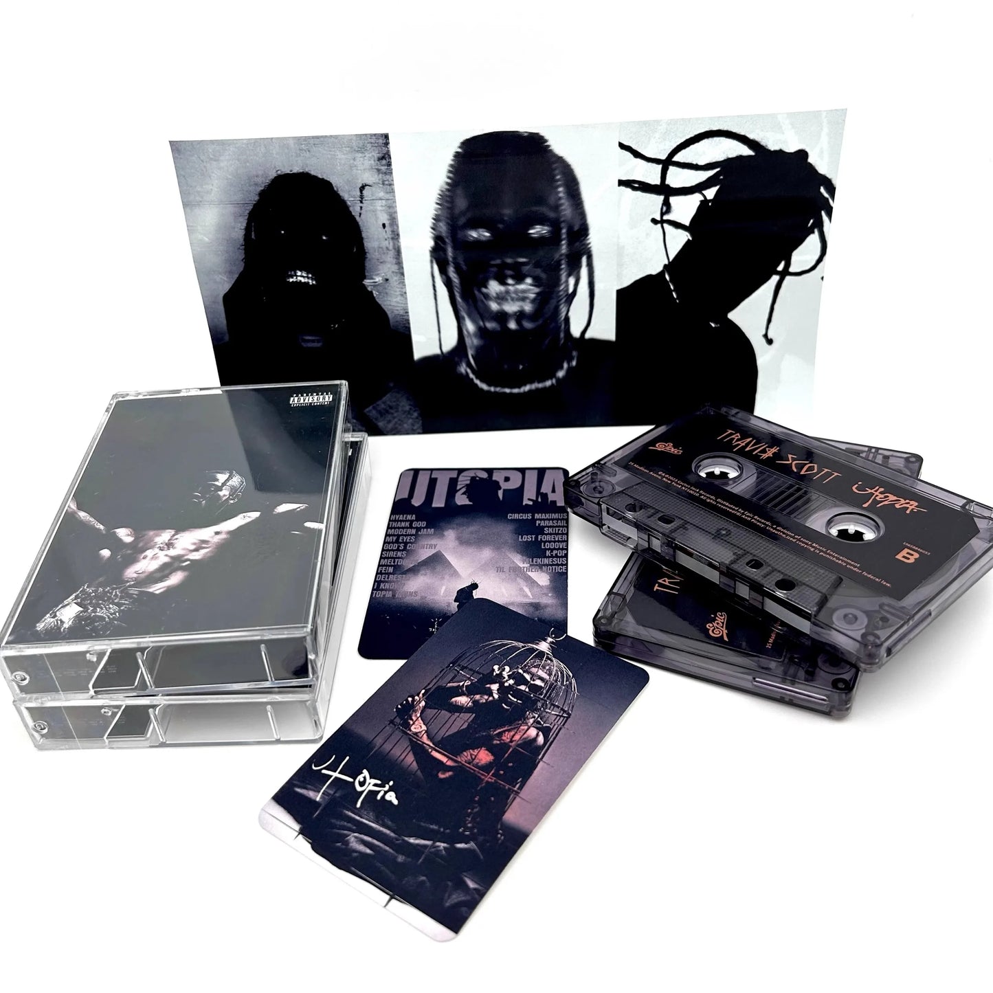 La Flame Travis Scott Music Tape Utopia Album Cassettes Cosplay Walkman Recorder Car Soundtracks Box Party Music Collection