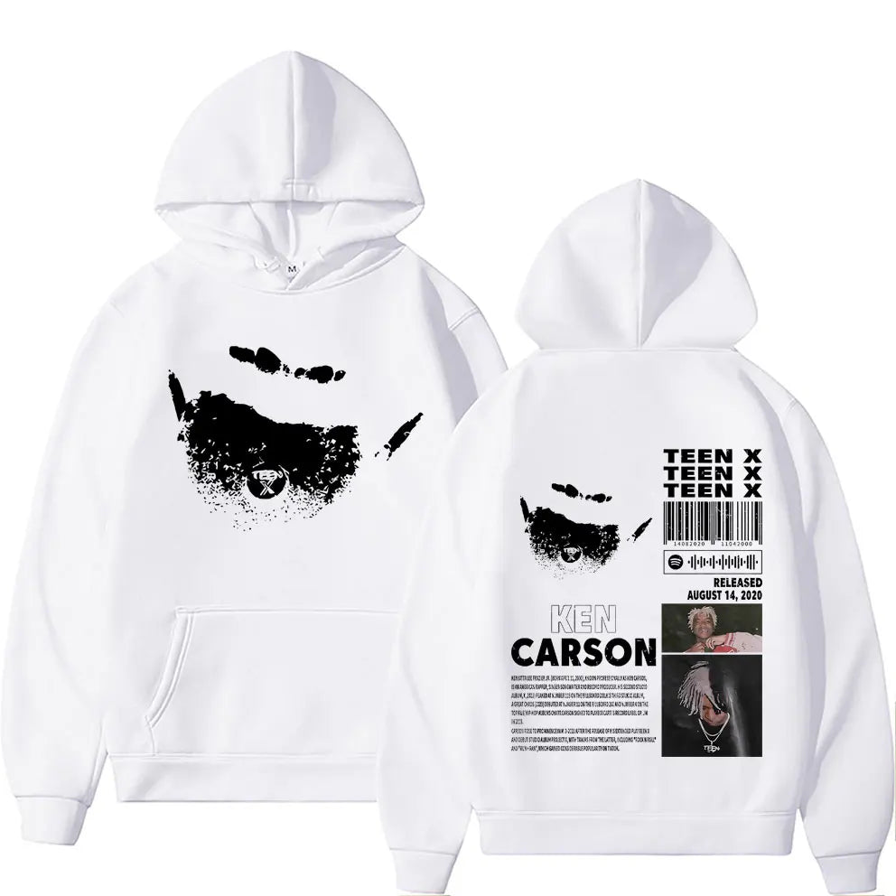 Ken Carson Teen X Music Album Hoodie