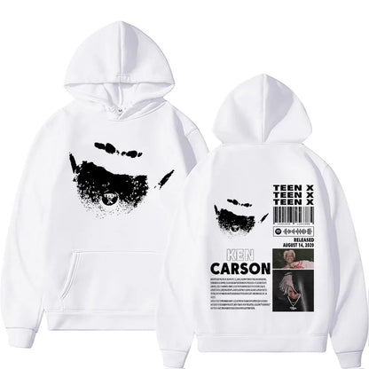 Ken Carson Teen X Music Album Hoodie