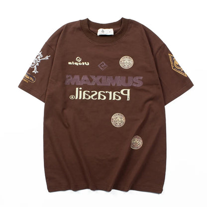 Cactus Jack Football T-shirt
