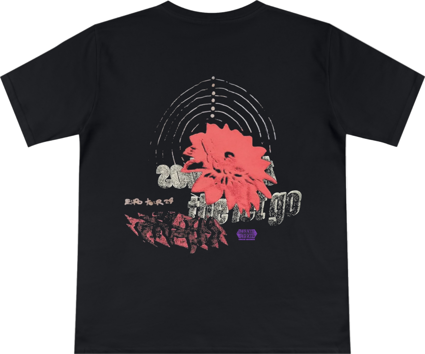 Travis Scott Utopia & Circus Maximus T-shirt