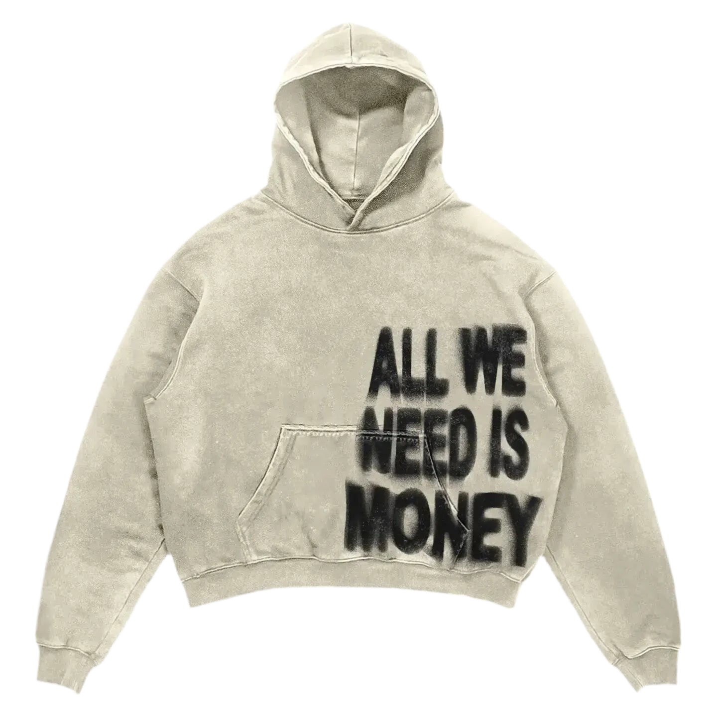Streetwear Oversized Hoodie
