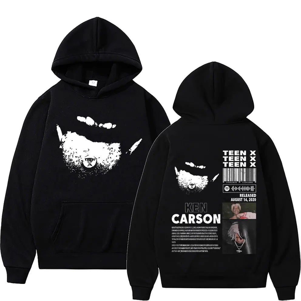 Ken Carson Teen X Music Album Hoodie