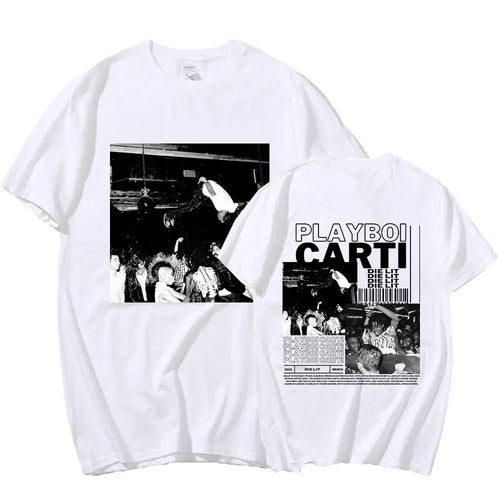 Playboi Carti Album Die Lit T Shirt