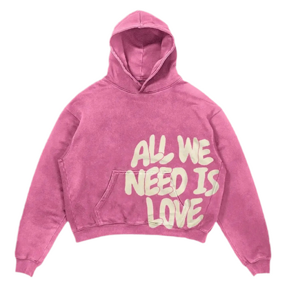 Streetwear Oversized Hoodie