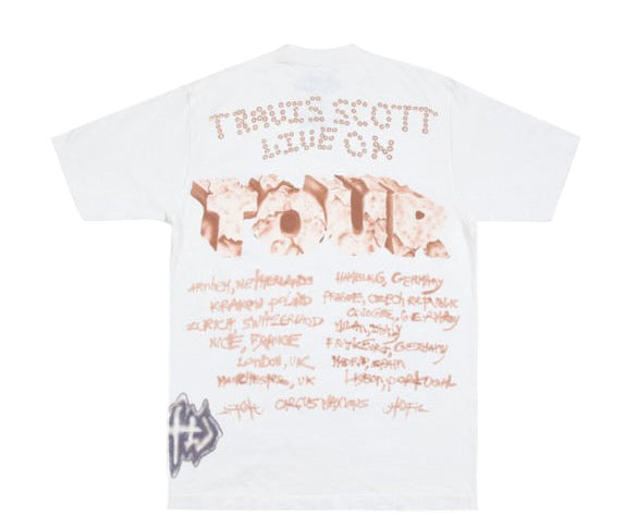 Travis Scott Utopia & Circus Maximus T-shirt