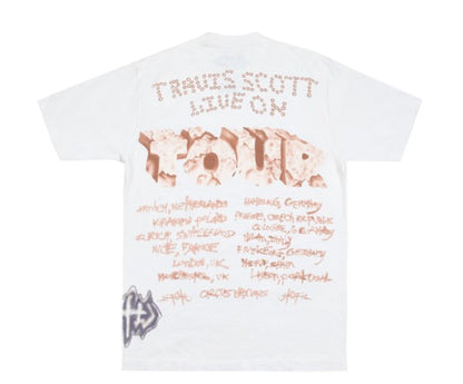 Travis Scott Utopia & Circus Maximus T-shirt