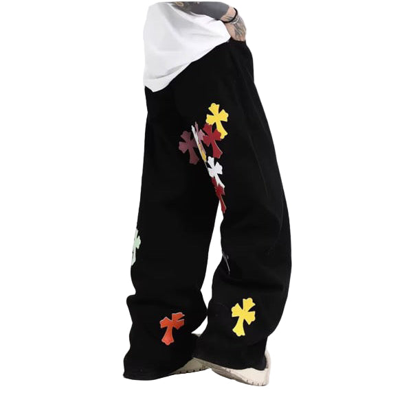 Chrome Hearts Oversized Jeans