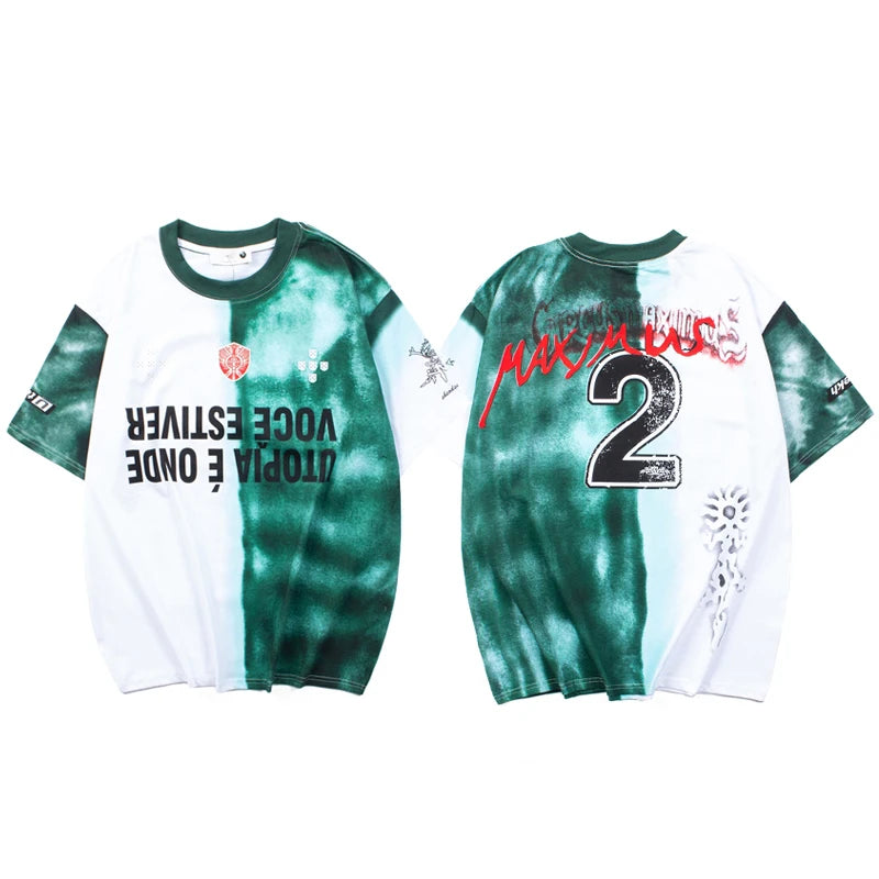Cactus Jack Football T-shirt