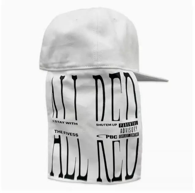 Playboi Carti ALL RED PBC Opium Tour  Hat Cap