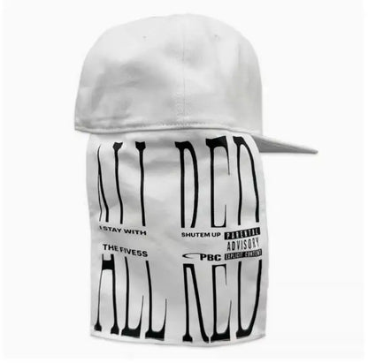 Playboi Carti ALL RED PBC Opium Tour  Hat Cap