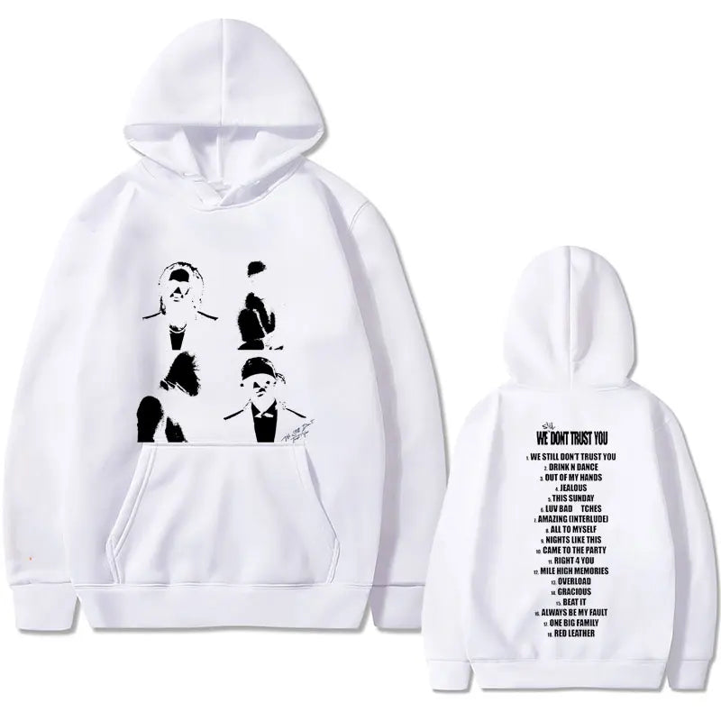 Metro Boomin and Future We Don't Trust You Graphic Print Hoodie