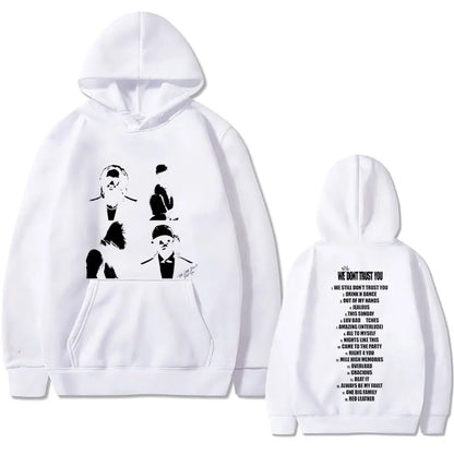 Metro Boomin and Future We Don't Trust You Graphic Print Hoodie